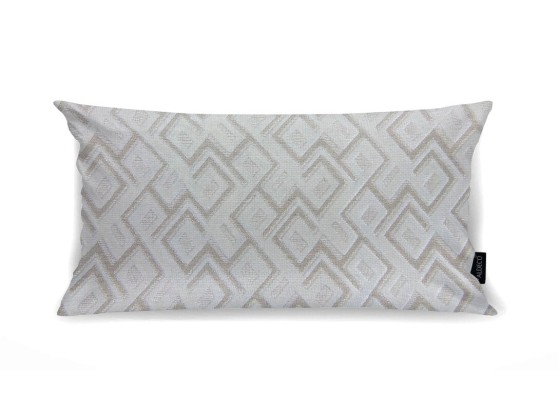 Диванные подушки Aldeco ANNI JACQUARD VELVET White Linen
