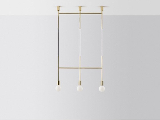 Потолочные светильники Volker Haug Studio TRIPLE STEP