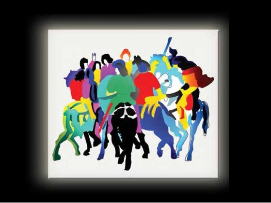 Картина Mirabili BATTAGLIA