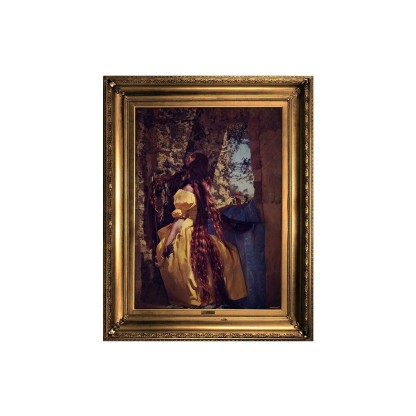 Печать на холсте Mineheart RAPUNZEL