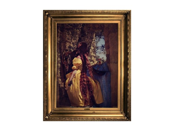 Печать на холсте Mineheart RAPUNZEL