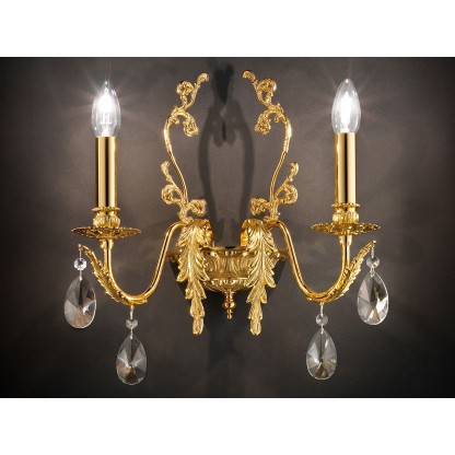 Бра - настенная лампа Masiero ACANTIA A2N