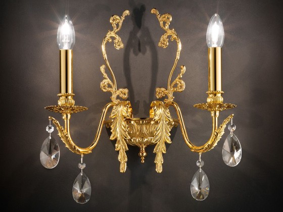 Бра - настенная лампа Masiero ACANTIA A2N