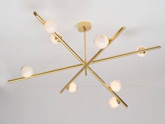 Потолочные светильники GASPARE ASARO ANTARES X3