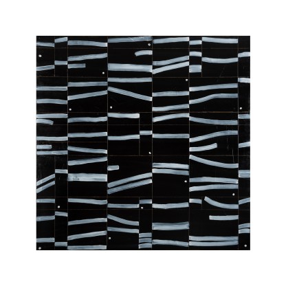 Картина NOVOCUADRO ART COMPANY Sincrona en negro