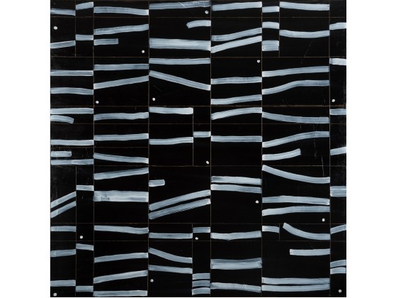 Картина NOVOCUADRO ART COMPANY Sincrona en negro