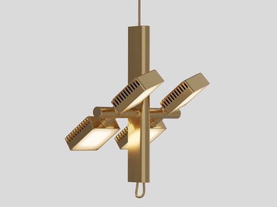 Подвесные светильники Lambert & Fils DORVAL ATELIER 01