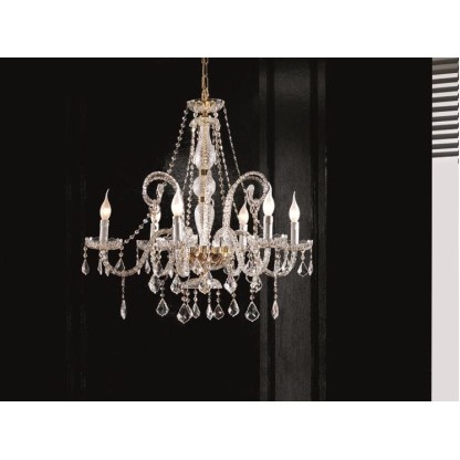 Подвесные светильники Euroluce Lampadari EPOCA L6