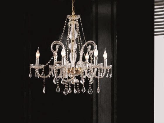 Подвесные светильники Euroluce Lampadari EPOCA L6