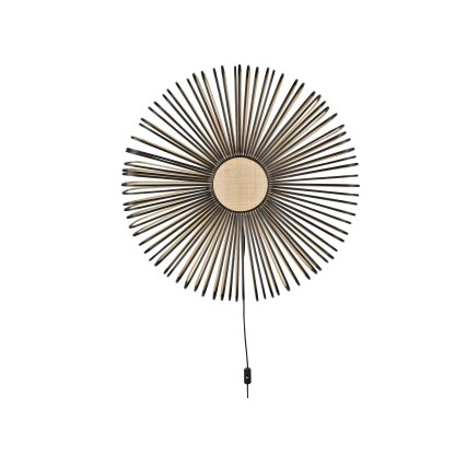 Бра - настенная лампа Forestier BAMBOO XXL UP