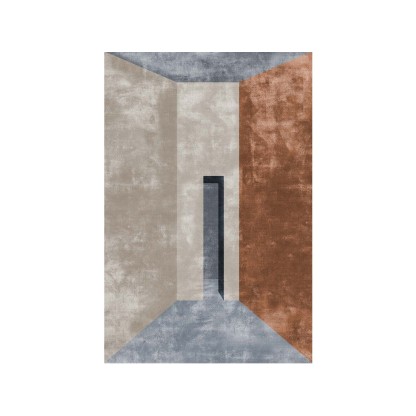 Ковер Sirecom Tappeti PROSPETTIVE COPPER