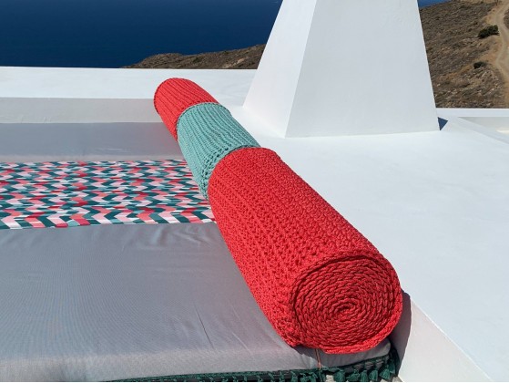 Подушки для уличной мебели Ilektras Croshade VARELAKI