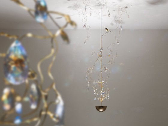 Подвесные светильники DAVIDE GROPPI LOUIS XIV