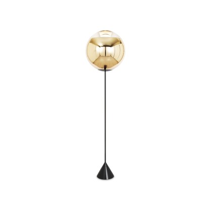 Напольный светильник Tom Dixon MIRROR BALL CONE SLIM