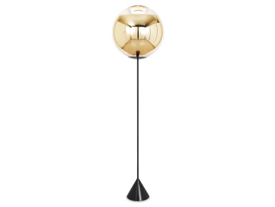 Напольный светильник Tom Dixon MIRROR BALL CONE SLIM