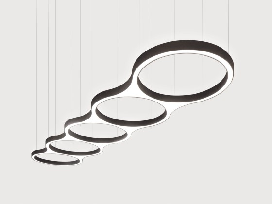 Подвесные светильники Lightnet RINGO STAR CHAIN G3/P3