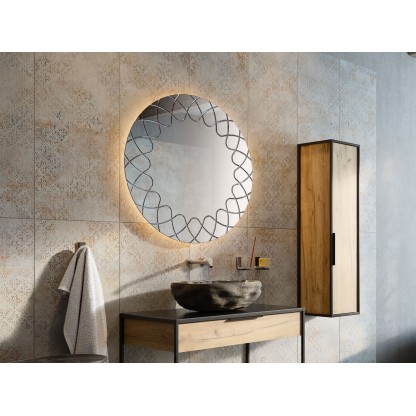 Зеркало для ванной комнаты KOH-I-NOOR GRAFFI