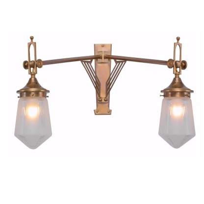 Бра - настенная лампа Patinas Lighting PRAGUE VII