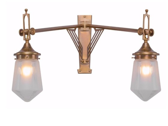 Бра - настенная лампа Patinas Lighting PRAGUE VII