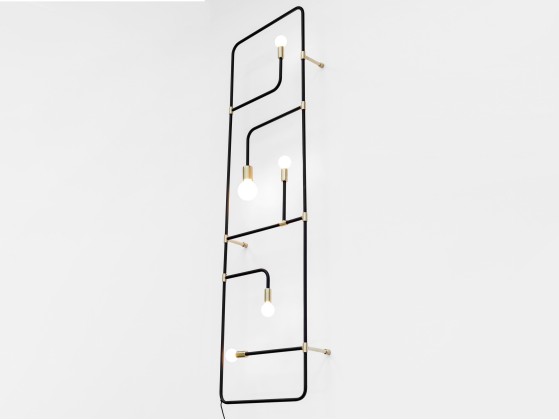 Бра - настенная лампа Lambert & Fils BEAUBIEN 01