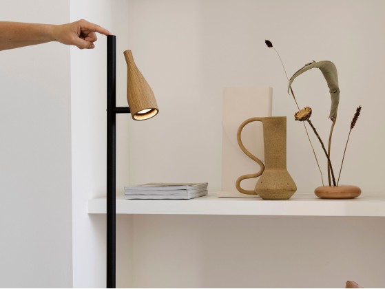 Напольный светильник Hollands Licht TIMBER LOUNGE