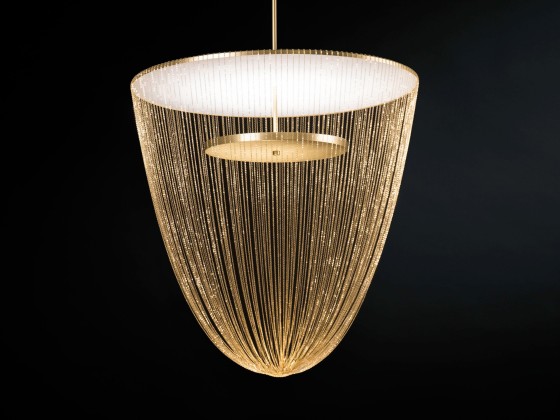 Потолочные светильники Larose Guyon CLESTE - LARGE