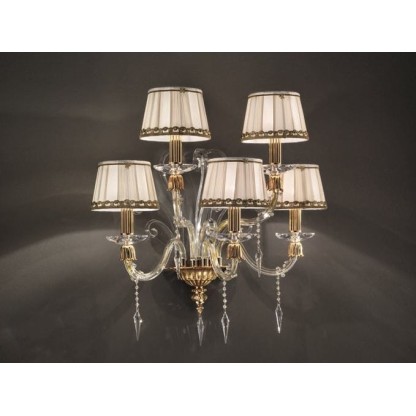 Бра - настенная лампа Euroluce Lampadari MIDHA A5