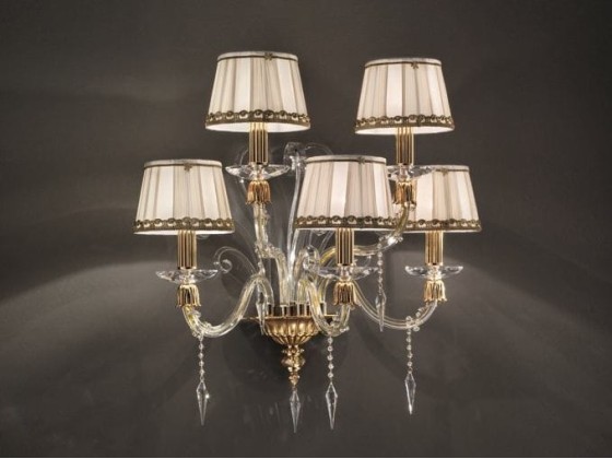 Бра - настенная лампа Euroluce Lampadari MIDHA A5