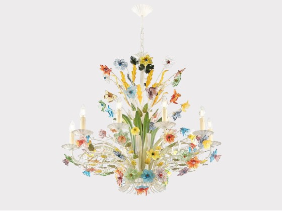 Подвесные светильники Sogni Di Cristallo DESIDERIA