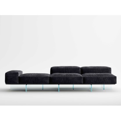 Диван Tonelli Design SOFT GLASS