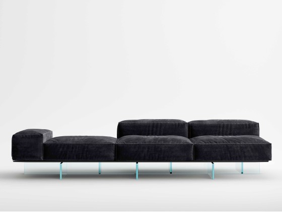 Диван Tonelli Design SOFT GLASS