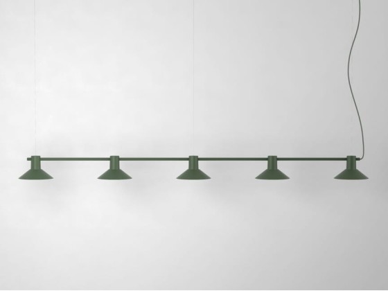 Подвесные светильники Zero COMPOSE RAILS LINEAR