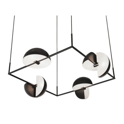 Подвесные светильники OBLURE TRAPEZE QUARTETTE