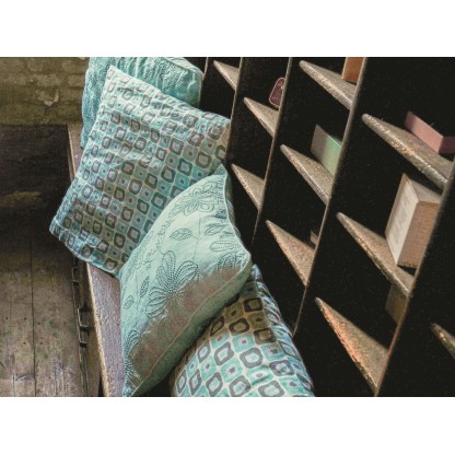 Диванные подушки LA FABBRICA DEL LINO STAMPA POP