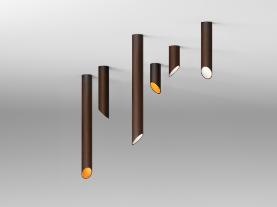 Потолочные светильники Vibia 45°