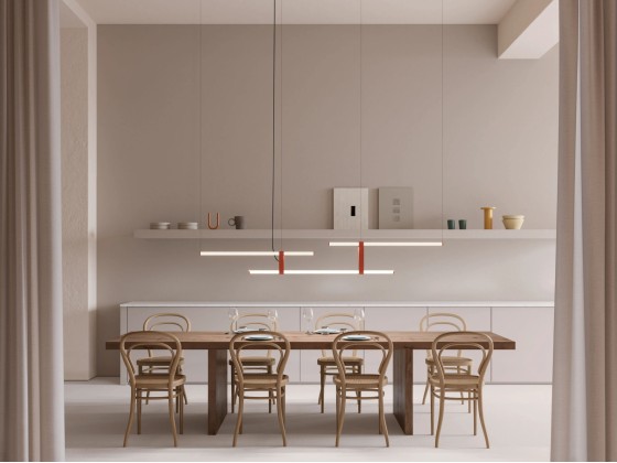 Подвесные светильники AXOLIGHT PARALELA