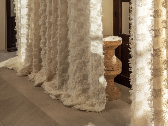 Ткань для штор Elitis PHMRE - PATCHI