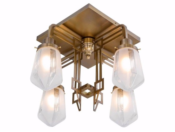 Потолочные светильники Patinas Lighting HOFFMANN V