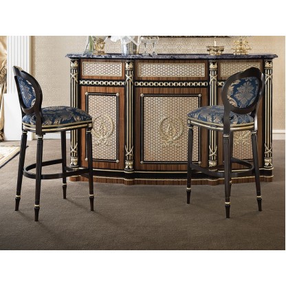 Табурет - барный стул Modenese Luxury Interiors 14523