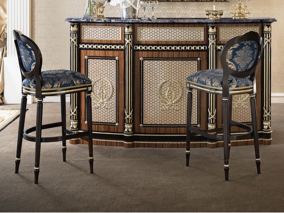 Табурет - барный стул Modenese Luxury Interiors 14523