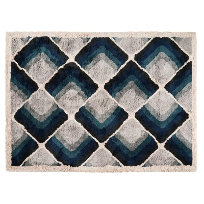 Ковер ETRO Home Interiors BLUE TIDE