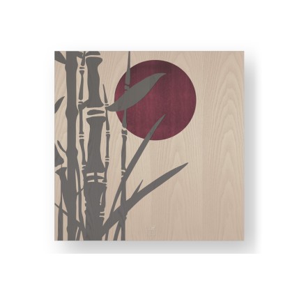 Картина LIGNIS® BAMBOO COLD