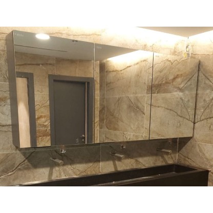 Системы кранов дозаторы мыла и сушилки для рук Stern SA MODULE