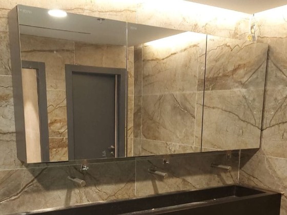 Системы кранов дозаторы мыла и сушилки для рук Stern SA MODULE