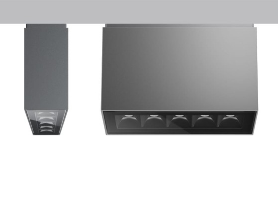 Уличные наружные потолочные светильники iGuzzini LASER BLADE INOUT