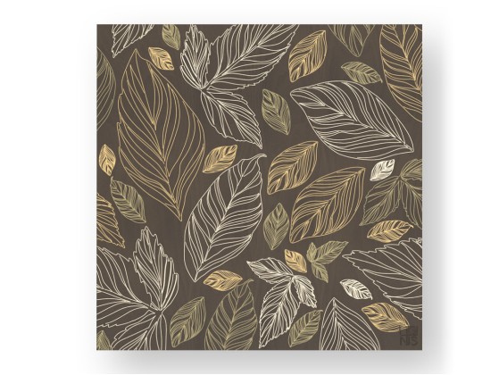 Картина LIGNIS® LEAVES WARM