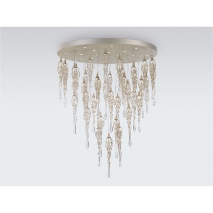 Подвесные светильники Serip LIQUID OVAL CHIME