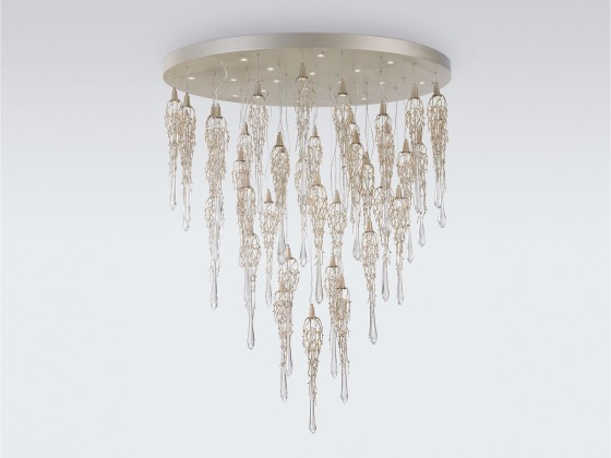 Подвесные светильники Serip LIQUID OVAL CHIME