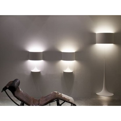 Бра - настенная лампа Flos SOFT SPUN LARGE