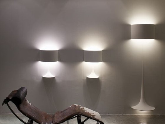 Бра - настенная лампа Flos SOFT SPUN LARGE